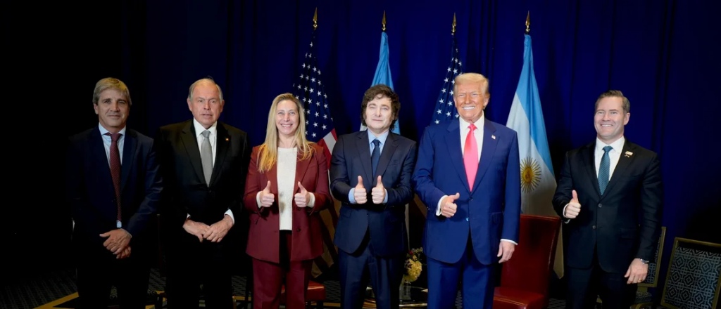 Trump elogi&oacute; a Milei: "Estoy orgulloso de vos"
