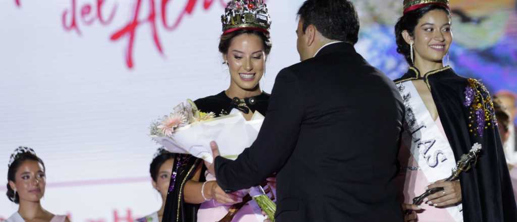 Es de Las Heras, teniente del Ej&eacute;rcito y buscar&aacute; ser reina de la Vendimia