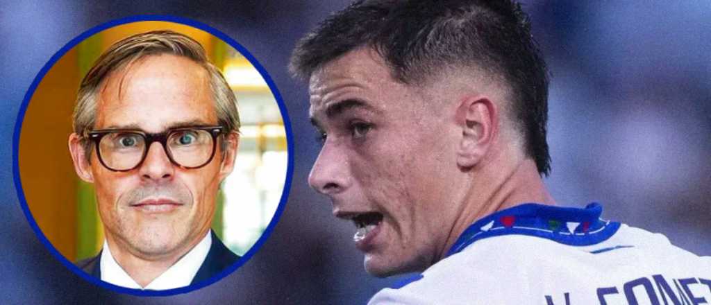 Papelón total: Foster Gillett no pagó y Valentín Gómez vuelve a Vélez