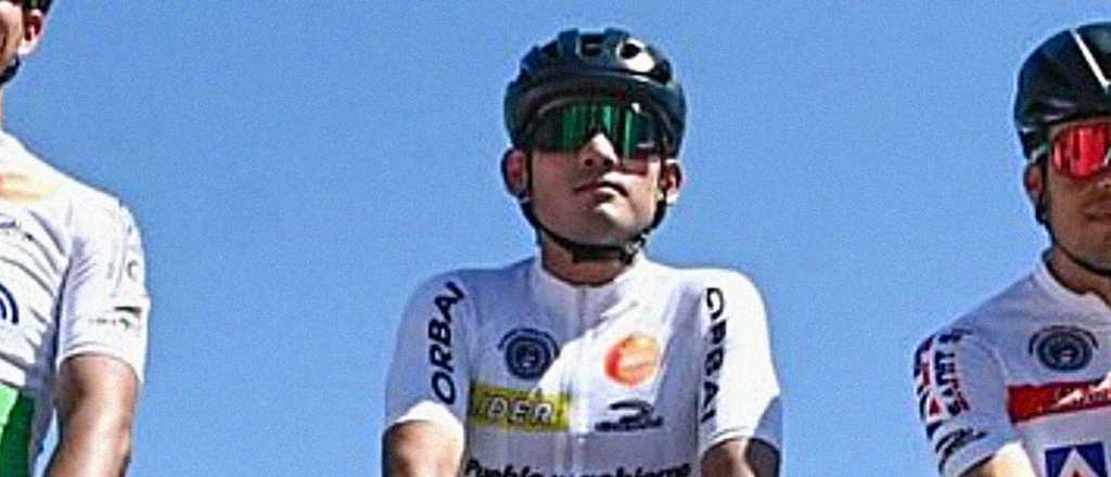 Histórica consagración de André González Zenteno en la Vuelta de Mendoza