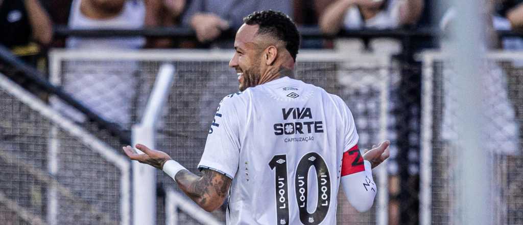 Video: locura por el golazo olímpico de Neymar