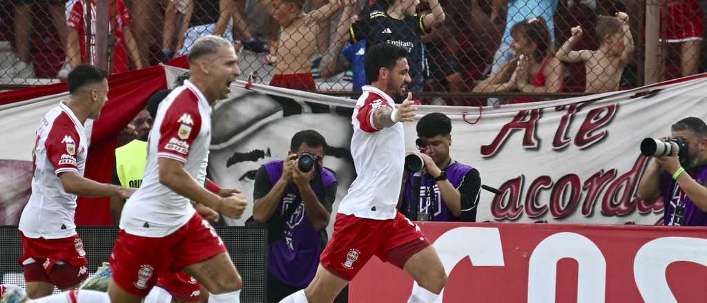 Hurac&aacute;n venci&oacute; a San Lorenzo y se qued&oacute; con el cl&aacute;sico en el Duc&oacute;