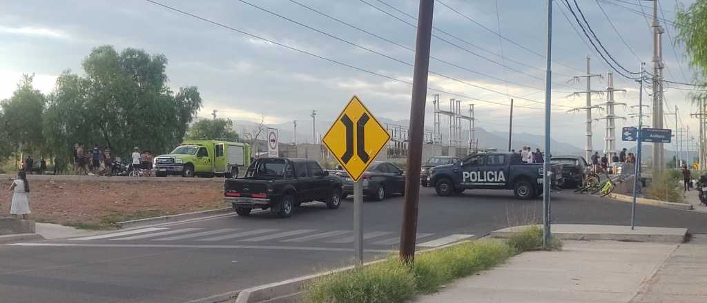 Hallaron a un hombre de 75 años sin vida en un canal de Godoy Cruz
