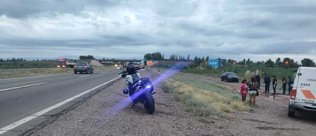 Encontraron un hombre muerto en el Acceso Este: habría sido atropellado