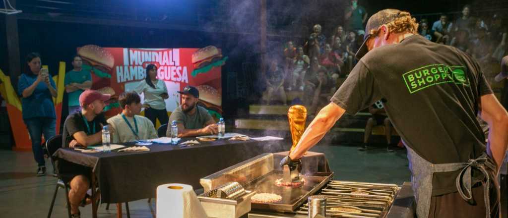 Cuándo y dónde regresa el Mundial de la Hamburguesa en Mendoza