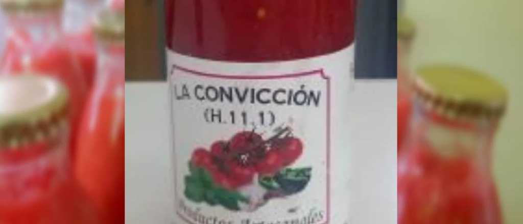 Prohibieron la venta de una salsa de tomate hecha en Mendoza