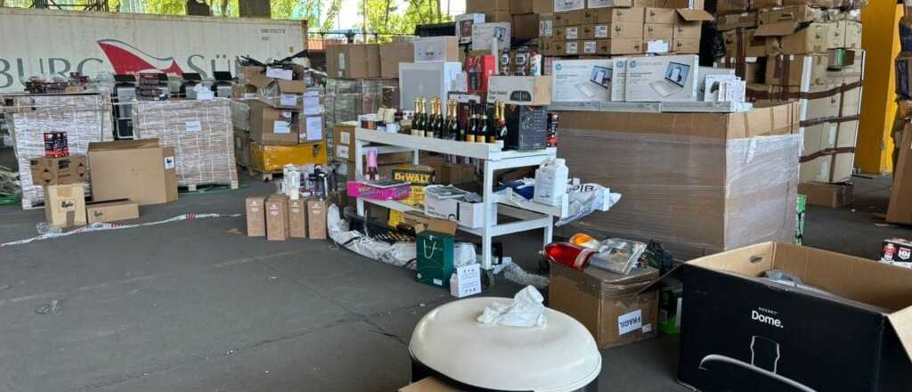 Nuevo remate de elementos secuestrados por la Aduana de Mendoza