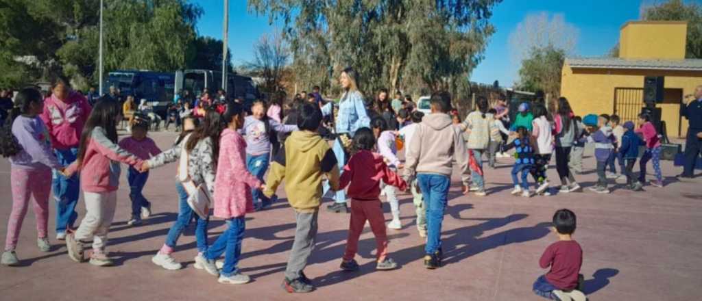 Piden el arreglo de cañerías y un disyuntor en una escuela de Lavalle