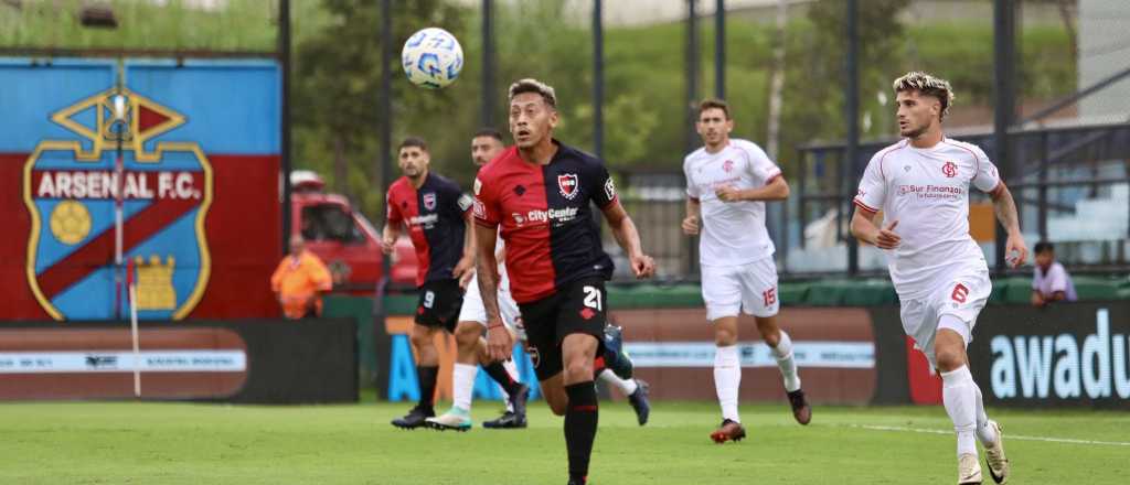Video: era penal y no lo cobraron, tremendo "AFAno" a Newell's