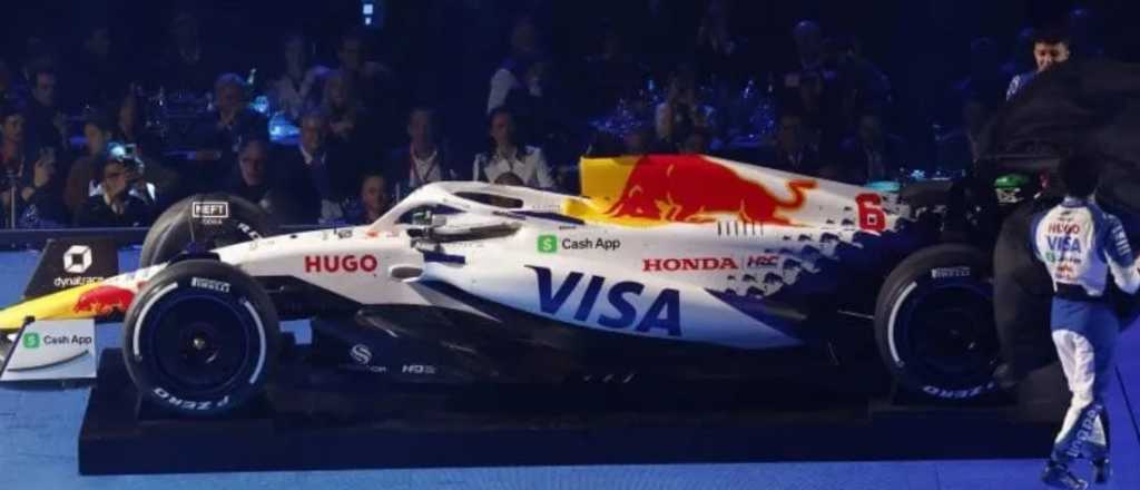 Eligieron al auto más lindo de la Fórmula 1