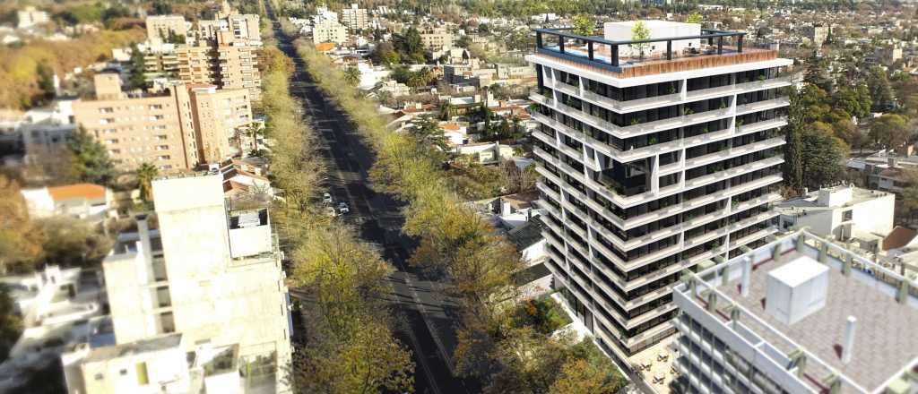 Construyen una torre en Av. Emilio Civit para turismo de lujo y debaten su impacto