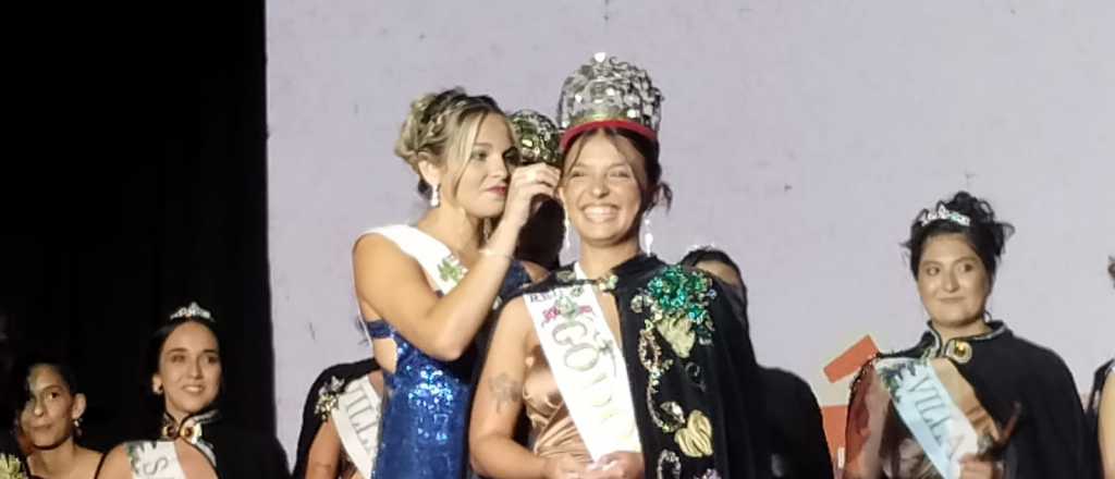Godoy Cruz coronó a Olivia Chretien como su nueva Reina de la Vendimia
