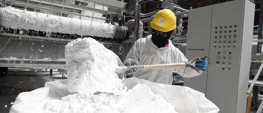 Planta piloto de Río Grande Sur ya produce carbonato de litio de alta pureza