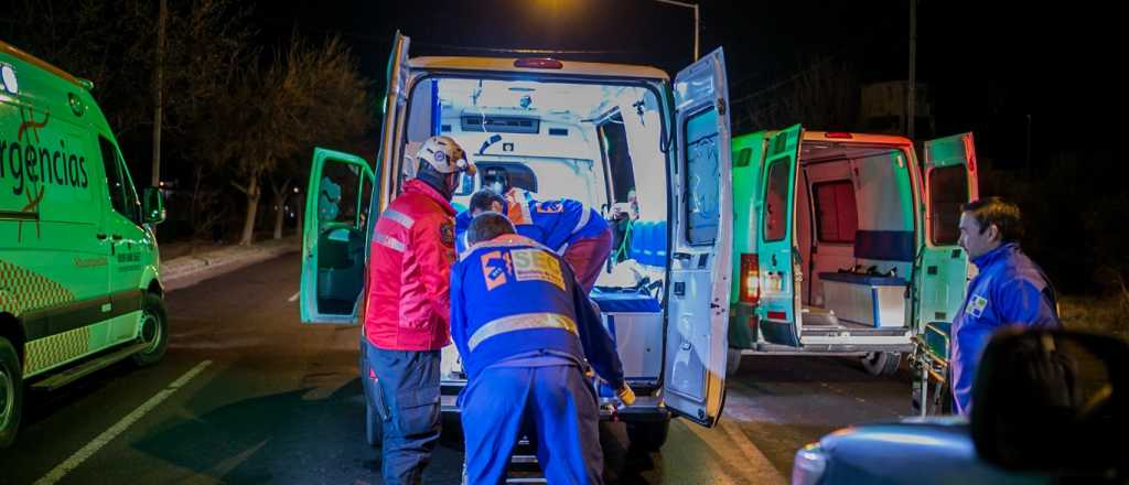 Murió al caer de su moto en El Borbollón