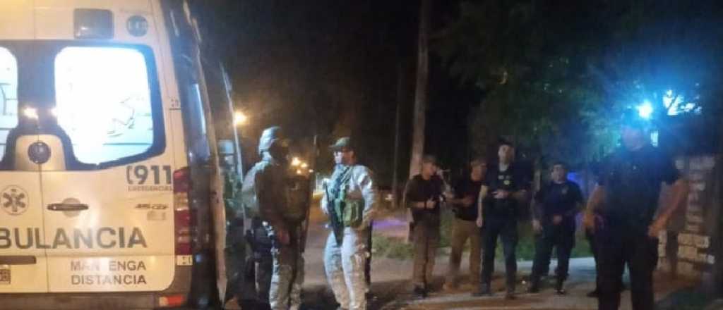 Un hombre se atrincheró con un cuchillo y amenazó a su padre en Guaymallén