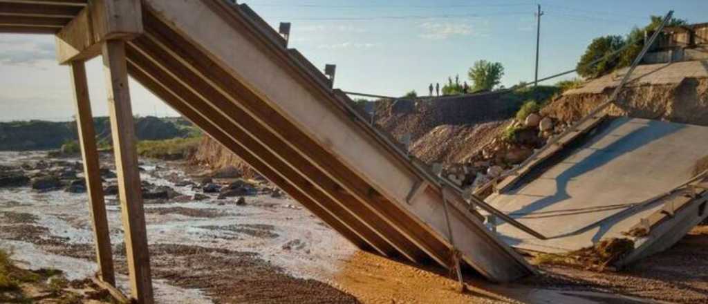 &iexcl;Feliz cumplea&ntilde;os!: qu&eacute; pas&oacute; con los puentes desplomados en la ruta 40