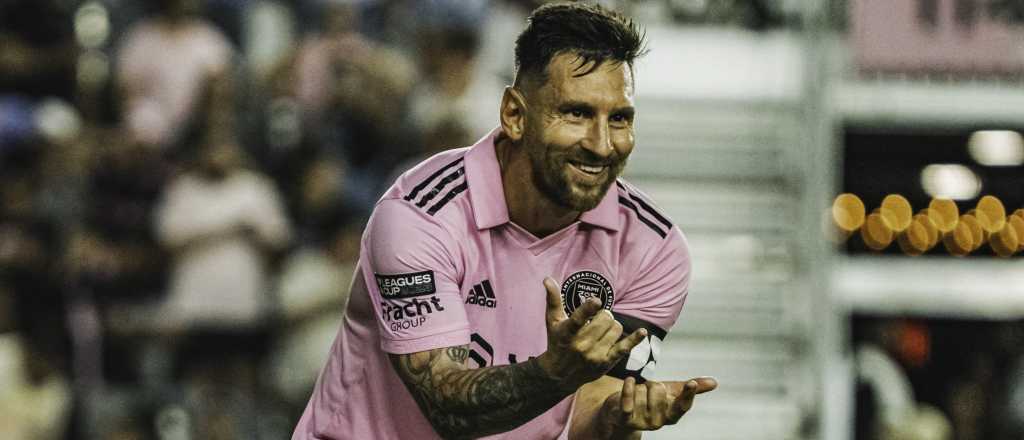 As&iacute; fue el golazo de Messi para la clasificaci&oacute;n del Inter Miami