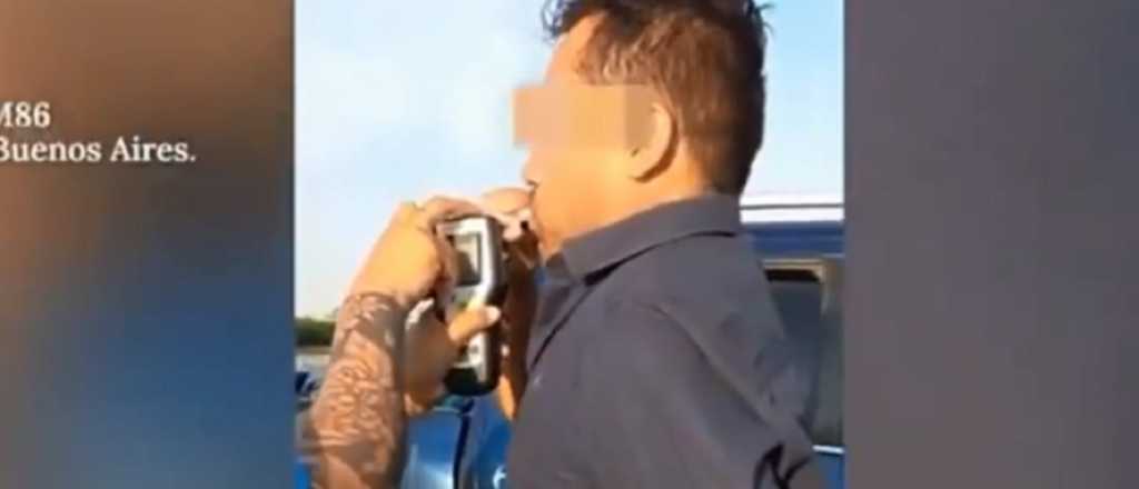 Manejaba ebrio, sin licencia y sin cintur&oacute;n: "Estoy muy borracho"