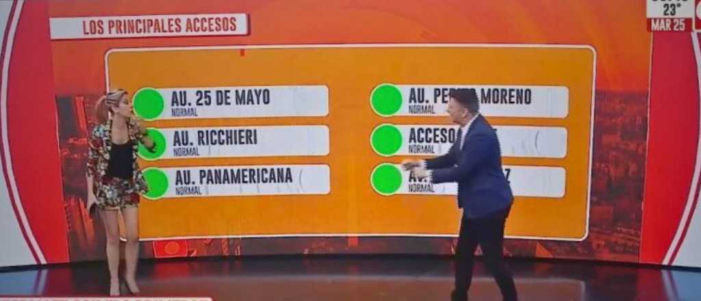 Rompió el silencio la conductora de Crónica que abandonó su programa