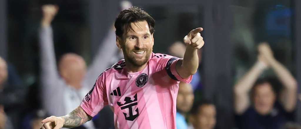 Messi y el Inter arrancan los playoffs en la MLS: hora y TV