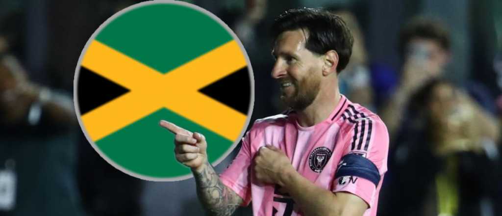 Entradas agotadas: locura total en Jamaica por Lionel Messi