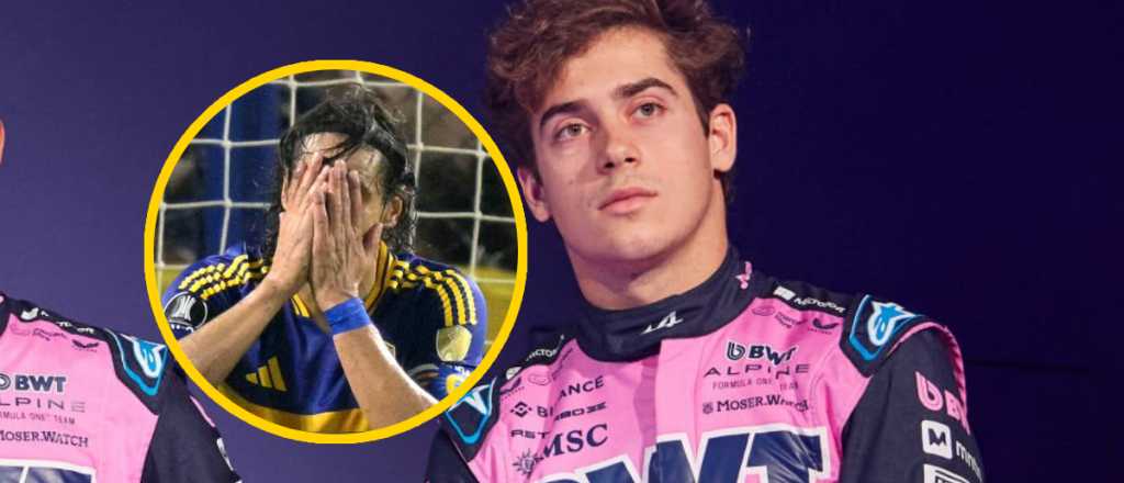 La chicana de Colapinto para Cavani tras la eliminaci&oacute;n de Boca
