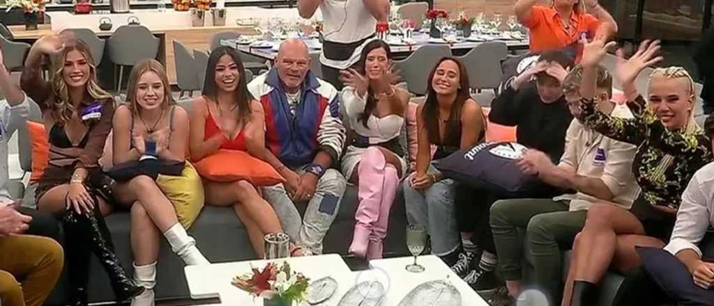 Así quedó la placa de nominados definitiva de Gran Hermano