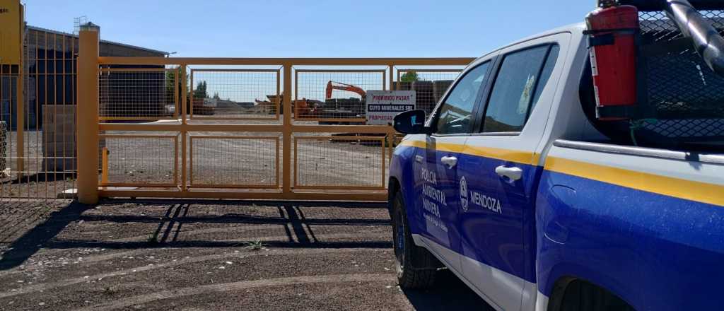 Frenaron la actividad minera en tres canteras del Sur provincial