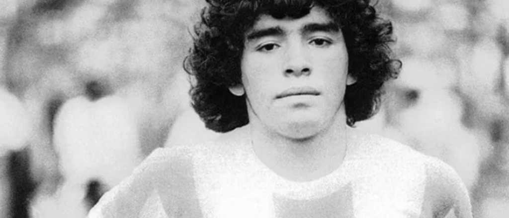 Hace 48 a&ntilde;os debutaba Diego Maradona con la Selecci&oacute;n Argentina