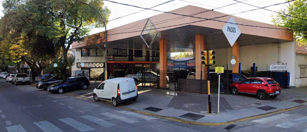 Detenido por intentar robar en un lavadero de la Quinta Sección