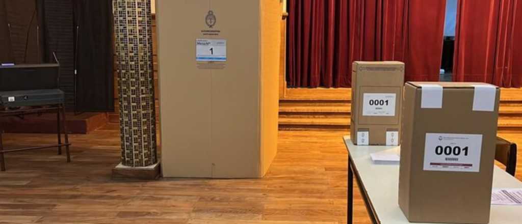 Dos boletas, dos urnas, &iquest;pero el mismo d&iacute;a?