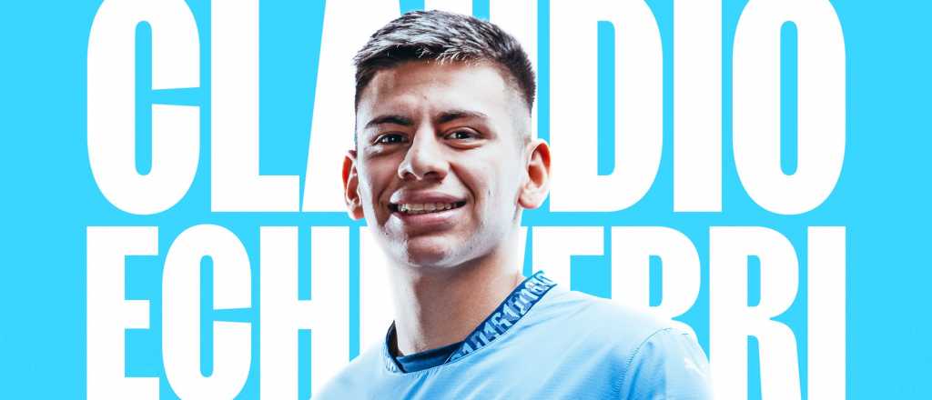 Echeverri fue presentado en el City: posible debut y n&uacute;mero que usar&aacute;