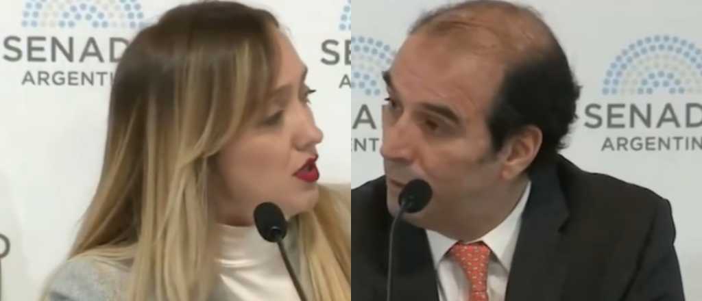 La pregunta de Anabel y la respuesta de García-Mansilla que lo condena