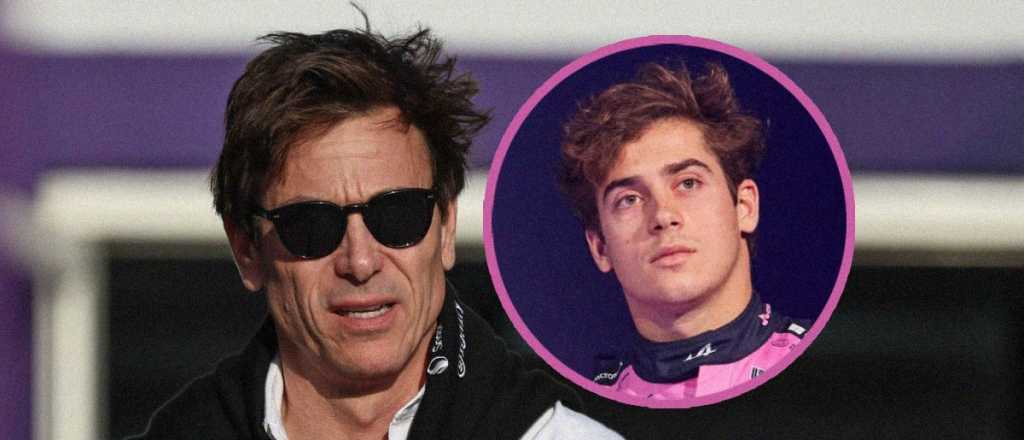 "Para sorpresa de todos...": Toto Wolff, contundente sobre Franco Colapinto