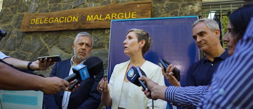 Cómo es el plan de obras viales que lanzó Cornejo en el sur