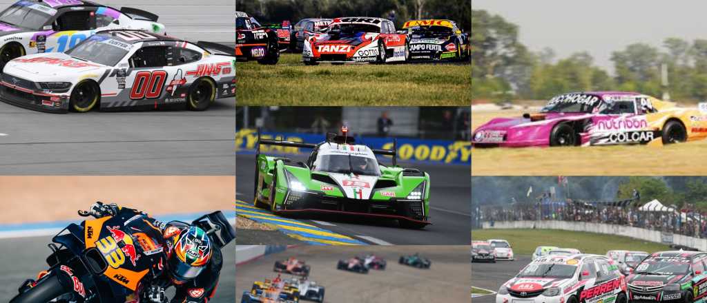 La agenda completa de automovilismo y motociclismo para este fin de semana