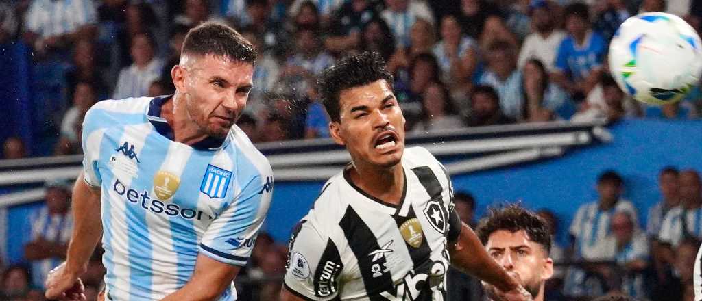 Racing pone primera en la Copa Libertadores ante Fortaleza: hora y TV
