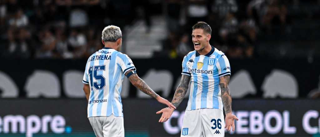 ¡Racing campeón de la Recopa!