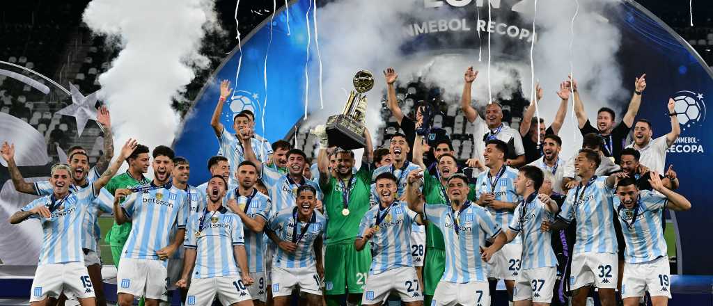 Con la consagraci&oacute;n de Racing, c&oacute;mo qued&oacute; la tabla de los t&iacute;tulos 