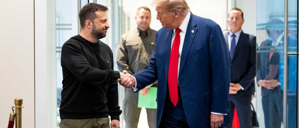 Zelensky y Trump se reúnen para firmar un acuerdo comercial