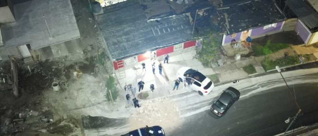 Cay&oacute; una l&iacute;der narco en Godoy Cruz tras allanamientos masivos