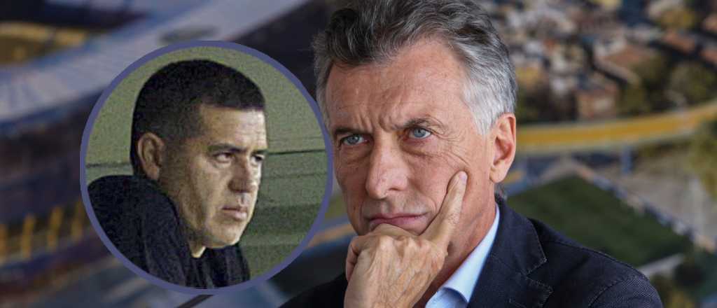"En el fondo del mar": Macri destrozó a Riquelme por el presente de Boca
