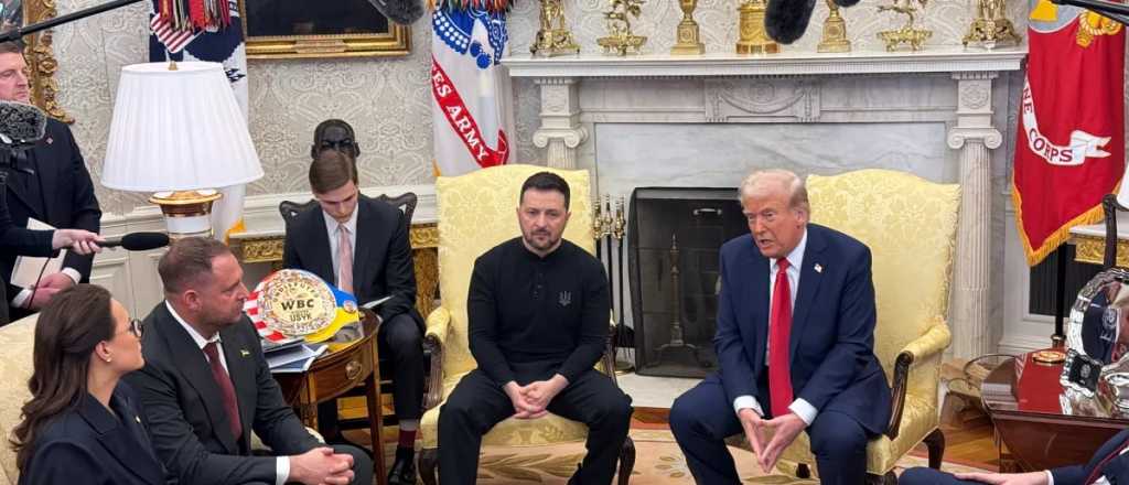 "Est&aacute;s jugando con la 3&deg; Guerra Mundial": el cruce entre Trump y Zelenski