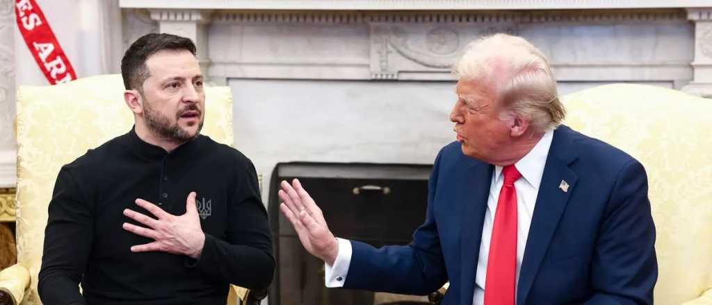 Trump y Zelensky acuerdan "cese del fuego paracial" en Ucrania