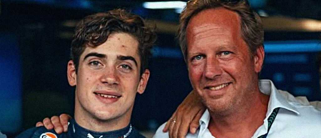 "Le est&aacute;n haciendo da&ntilde;o": el m&aacute;nager de Colapinto, picante contra sus fans