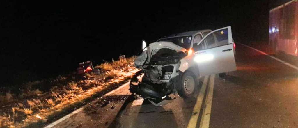 Un hombre muri&oacute; en un choque frontal en Carmensa, Alvear