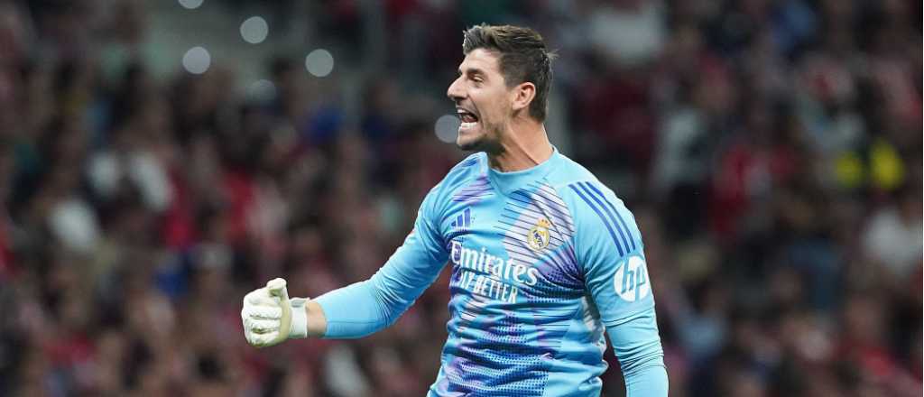Courtois declar&oacute; y arm&oacute; un l&iacute;o b&aacute;rbaro en el Real Madrid con su reflexi&oacute;n
