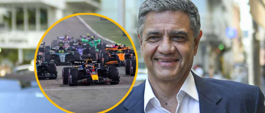Jorge Macri confirm&oacute; que trabaja para llevar la F1 y el MotoGP a Buenos Aires