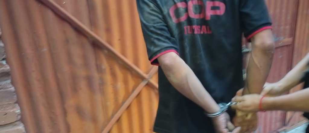 Detuvieron a un hombre mientras robaba en una obra de la Quinta