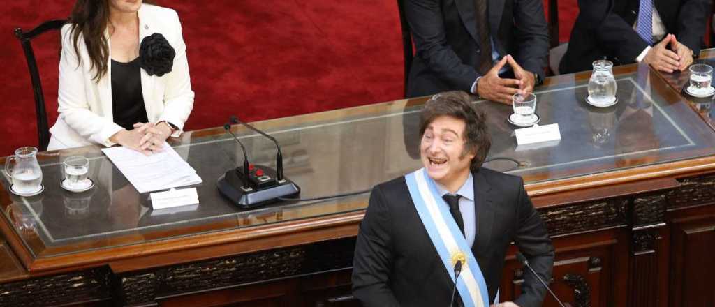 El discurso de Milei: edad de imputabilidad, el FMI y la Justicia "politizada"